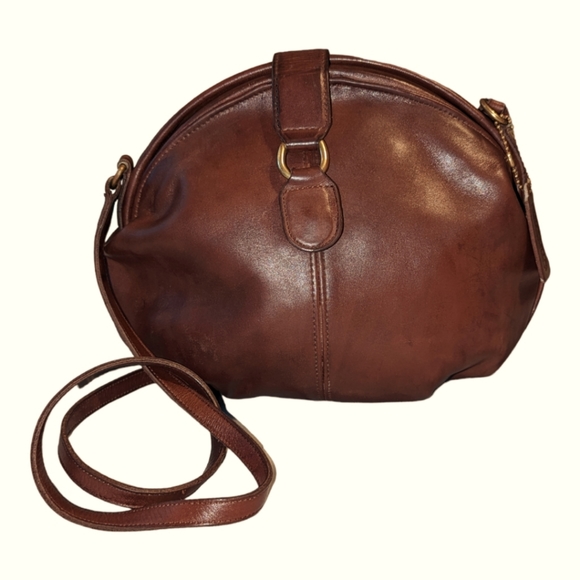 Coach Bags Htf Vintage Coach Laurel Clam Shell Purse Mocha Brown